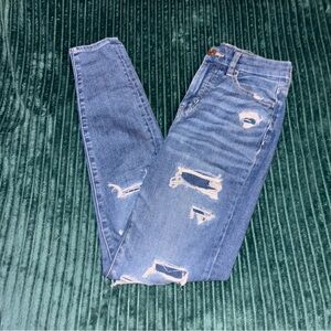 Women’s American Eagle High Rise Curvy Jeggings